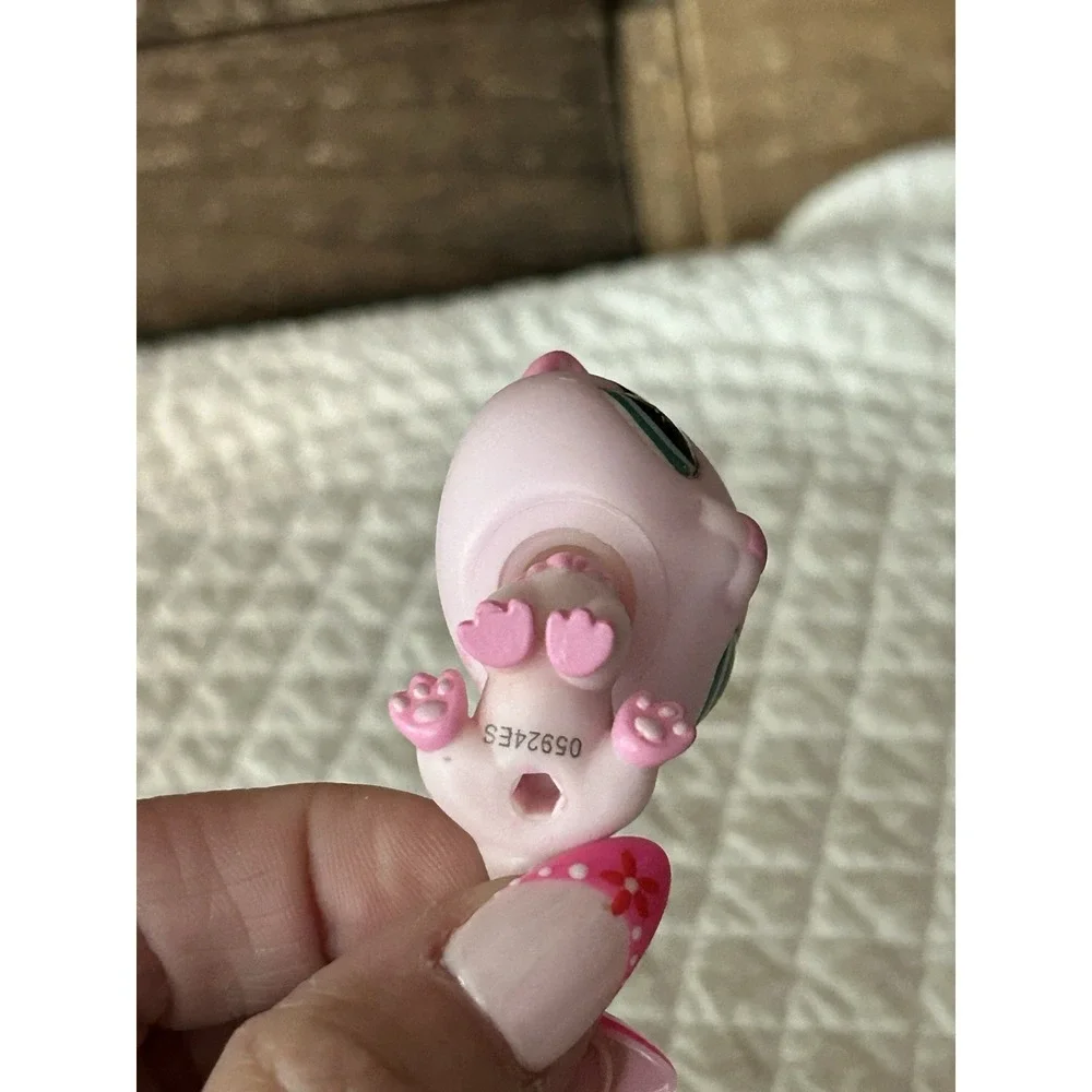 LPS Hasbro Pink‎ Sea Otter Littlest Pet Shop Toy Figurine Figure